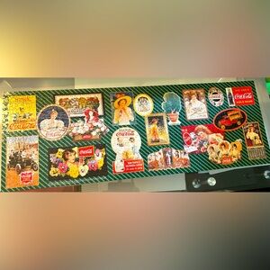 VINTAGE Coca-Cola puzzle in Tin.